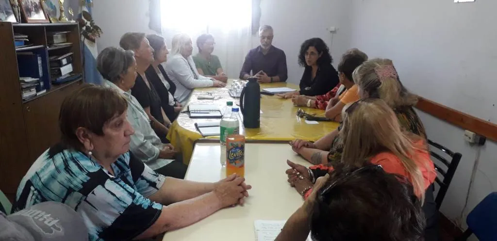 Adultos Mayores y definió asamblea para renovar autoridades