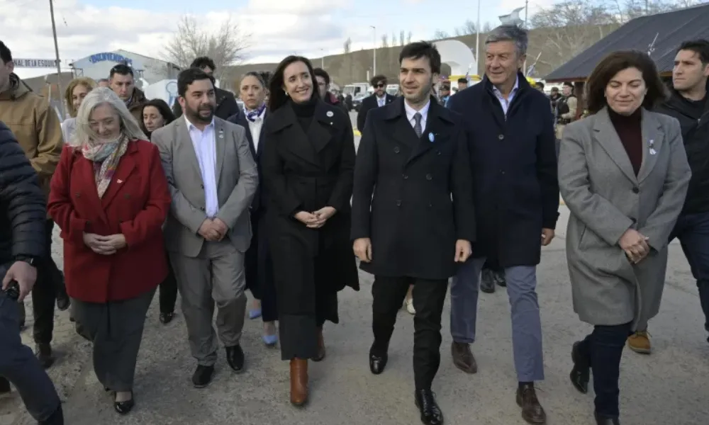 Villarruel y Torres en Río Mayo