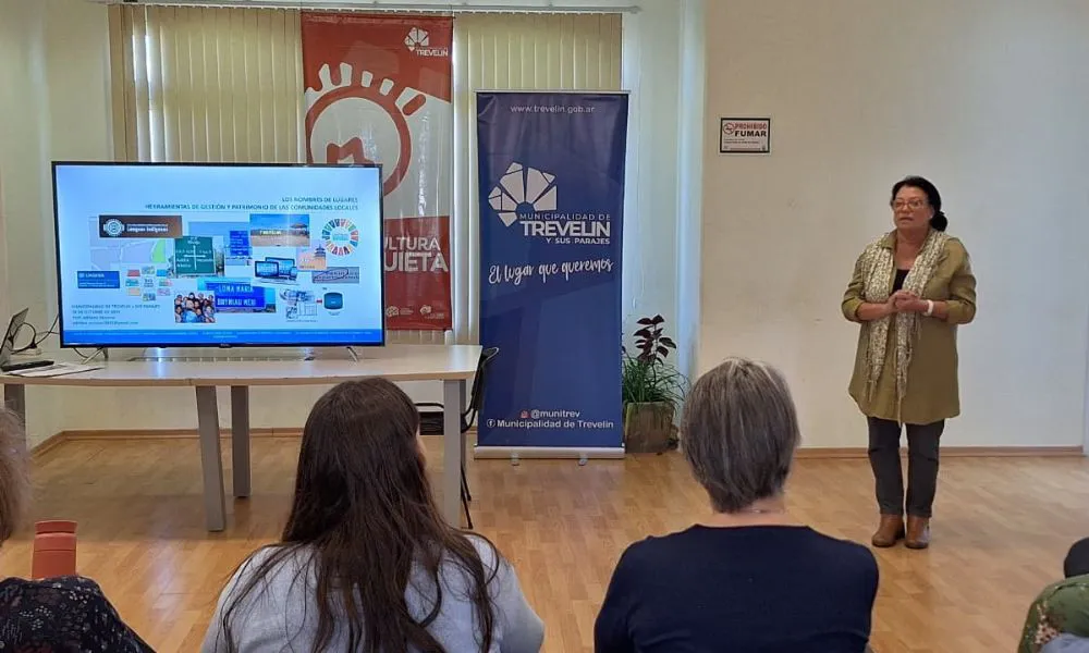 Taller sobre los nombres de lugares y su valor cultural