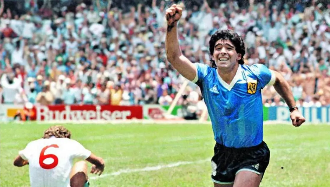 Un 22 de junio, Diego hizo historia frente a Inglaterra