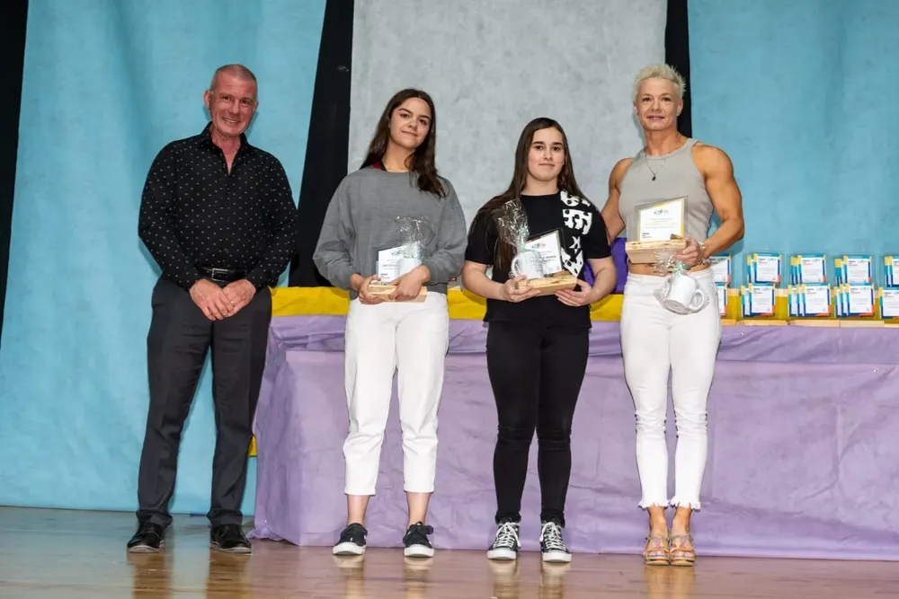 La atleta Valeria Jones destacada en la fiesta del deporte