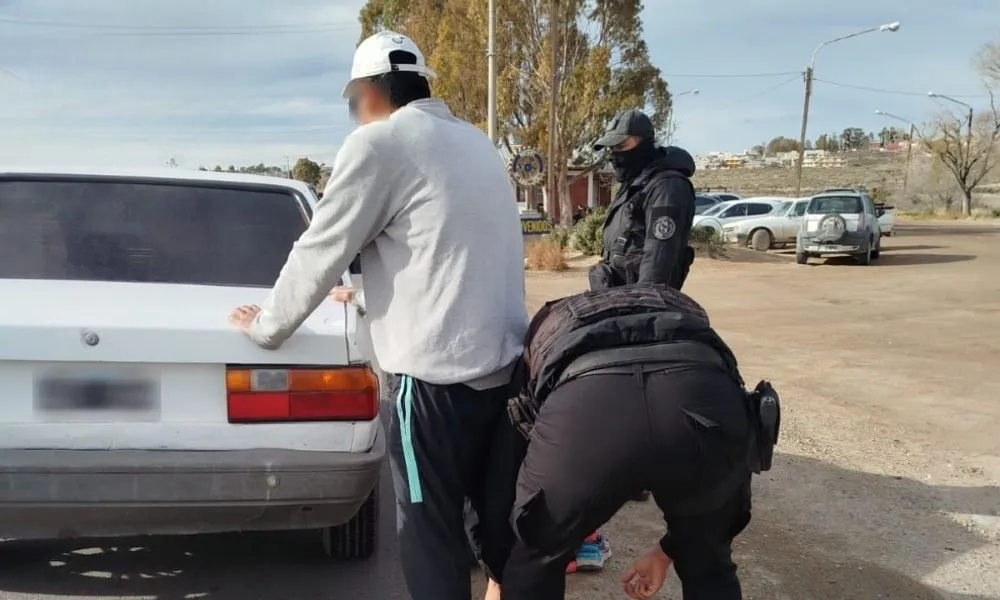 Era buscado por la Justicia y lo detuvieron en un control