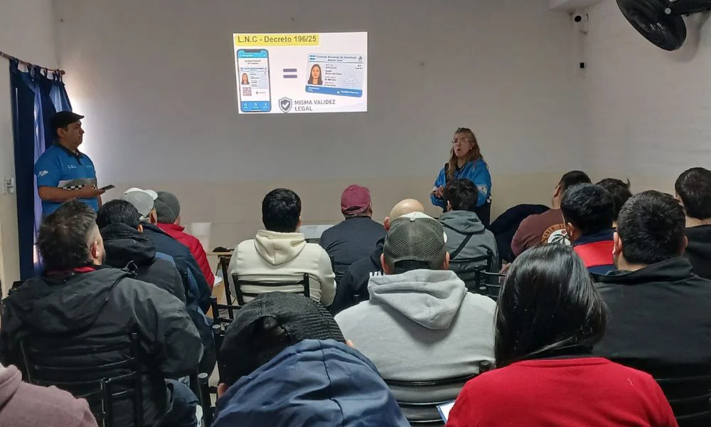 Capacitación sobre maquinarias especiales