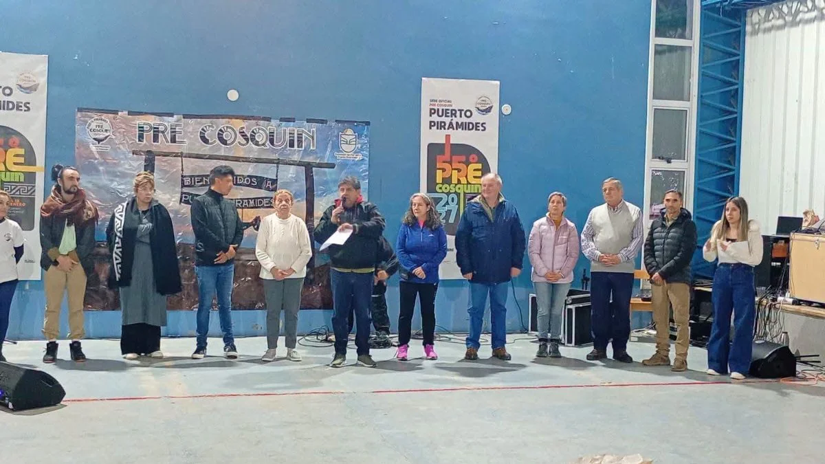 Sede Pre Cosquín en Puerto Pirámides
