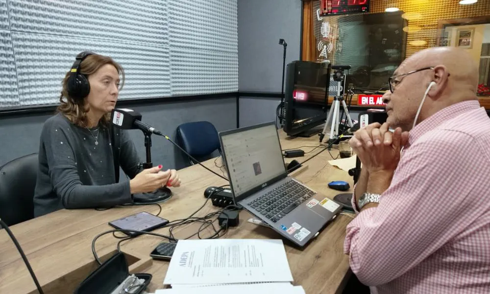 Ana Tronfi y Sergio Bustos