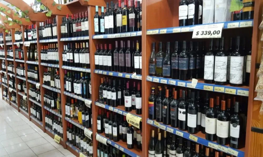 Góndola de vinos Foto Cucinare