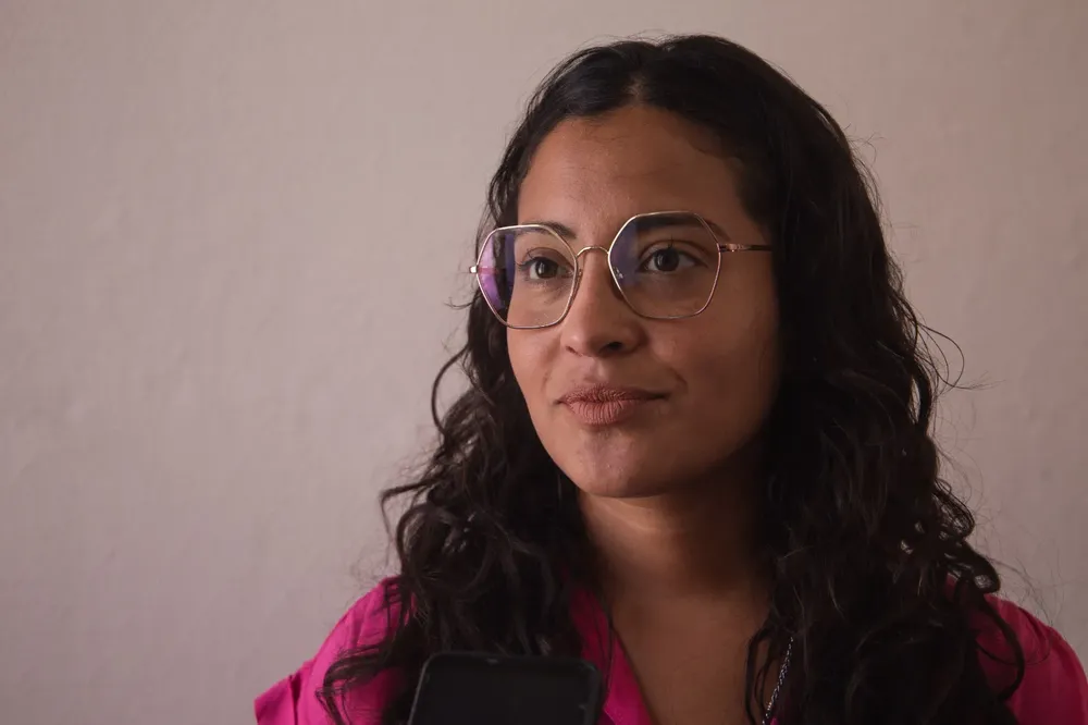 Noelia Sánchez, directora de Veterinaria, Saneamiento y Abasto