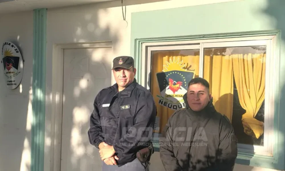 Los policías que intervinieron no eran novatos. Se trataba de un oficial y un suboficial con más de diez años de servicio.