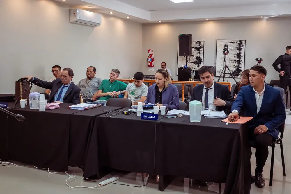 Empezo nuevo juicio por jurado