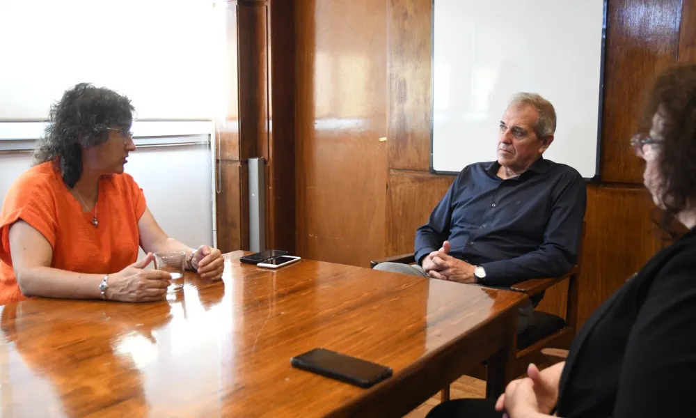 ministro de Educación José Luis Punta recibio a la UTN