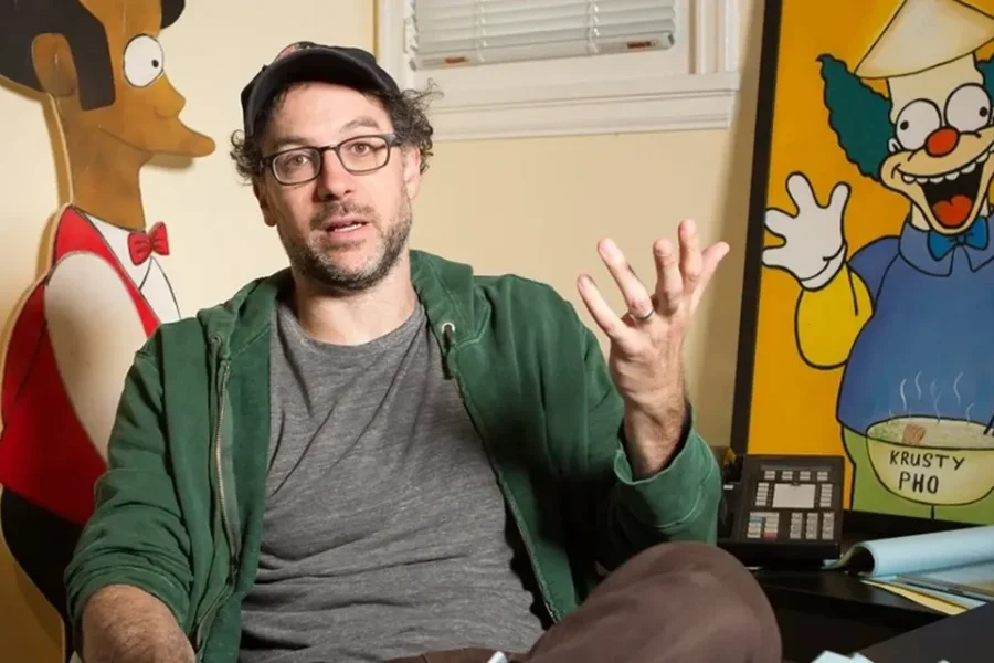 Matt Selman productor Simpsons