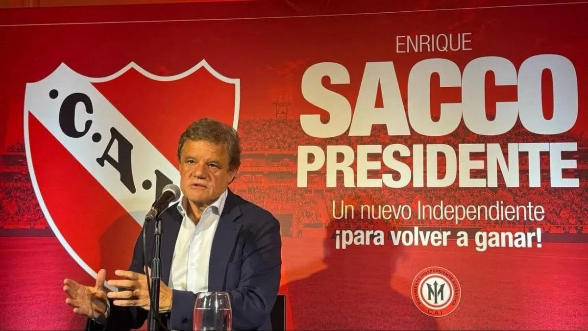Enrique Sacco.