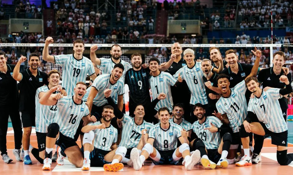 Selección argentina de vóley