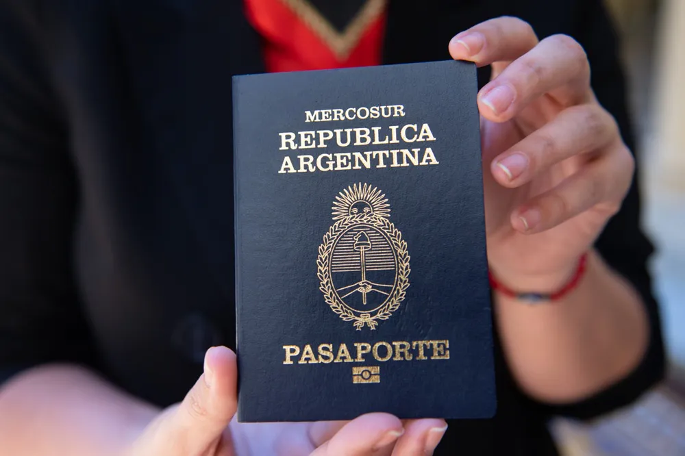 Pasaporte argentino