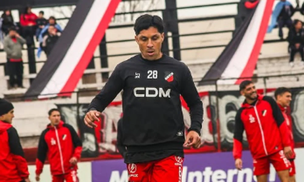 Enzo Pérez. Foto IG @club_deportivo_maipu