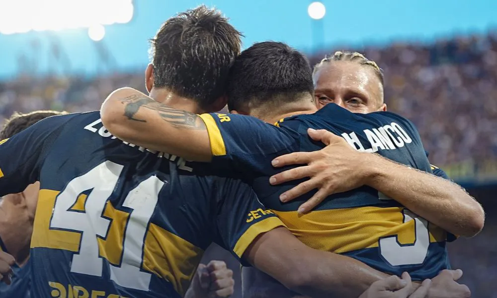 Boca Juniors. Foto @BocaJrsOficial
