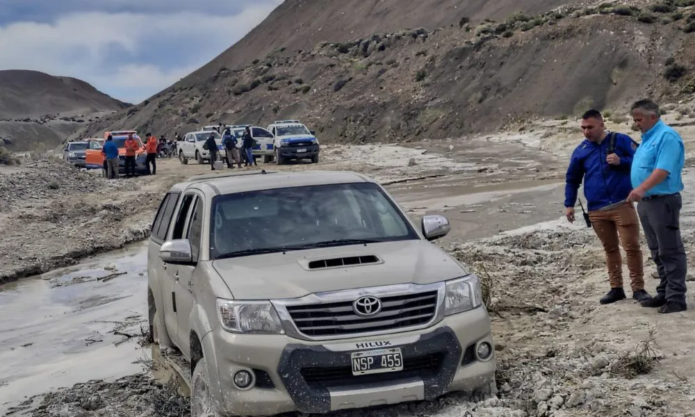 Búsqueda de la pareja desaparecida en Comodoro