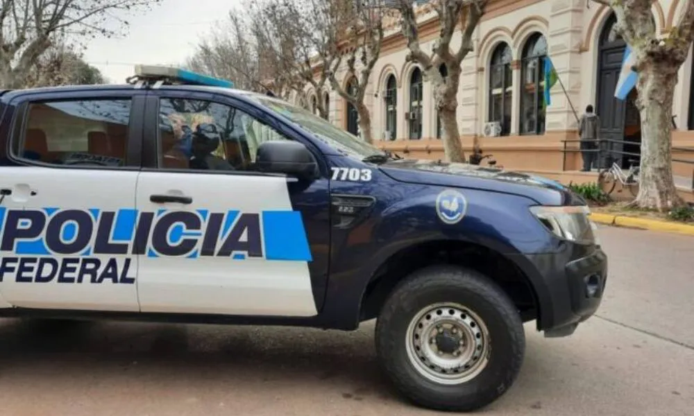 Policía Federal Patrullero foto Diario La Nación