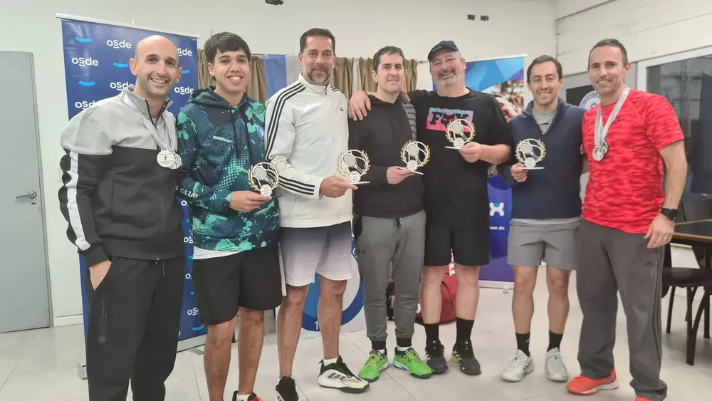 El certamen reunió a unos 80 jugadores de la región. 2