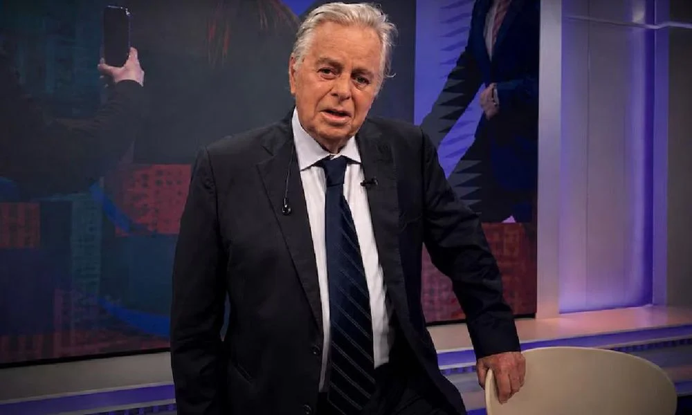 Roberto García. Foto Infobae/Canal 26/Cadena 3
