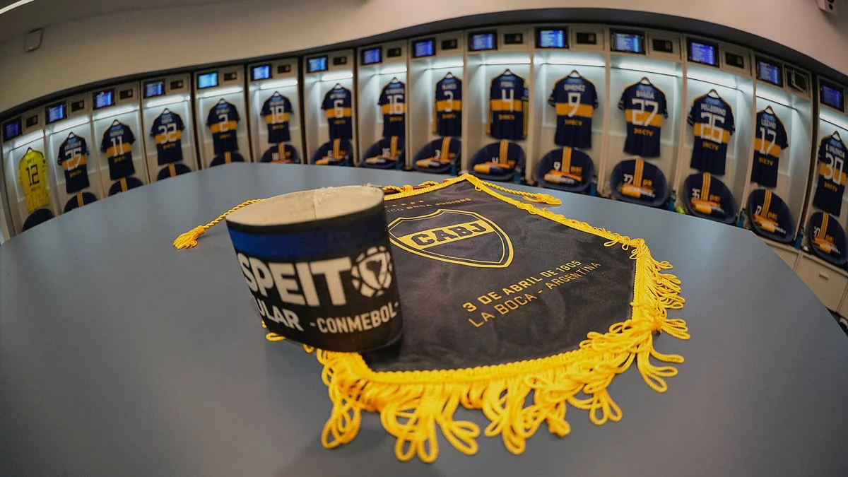 Boca Juniors. Foto X @BocaJrsOficial