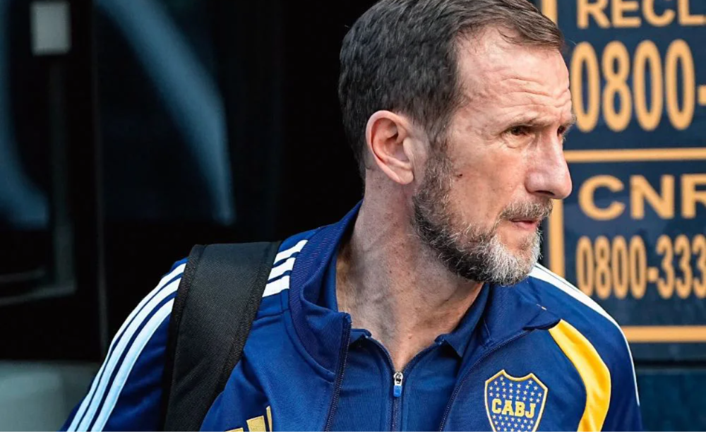 Rodolfo Arruabarrena. Foto Club Boca Juniors Oficial.