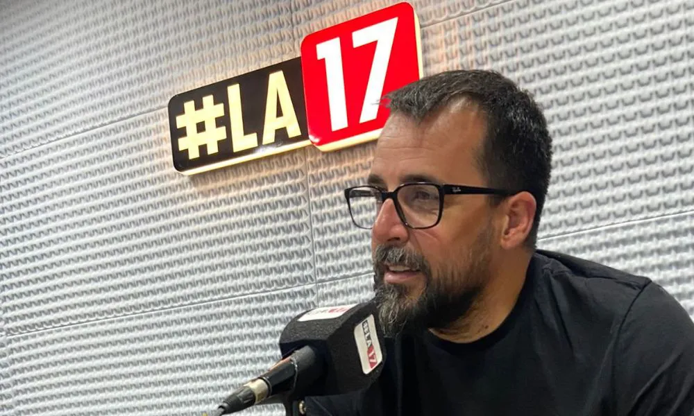 Matías Taccetta en LA 17