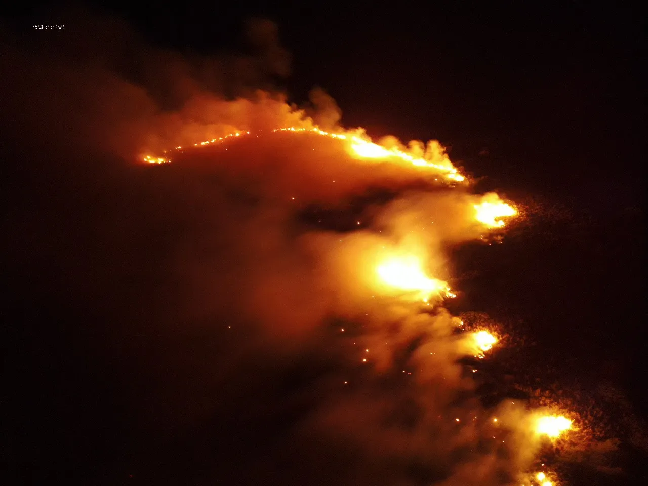 Incendio en Bahía Cracker 1