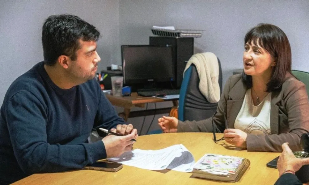 Juan Flores Revillot y Natalia García