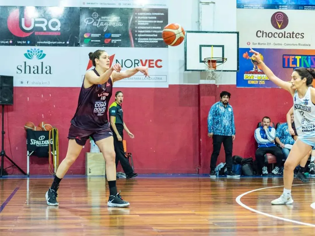 CATALINA GIOVANOLI ES NUEVA JUGADORA DE FERRO