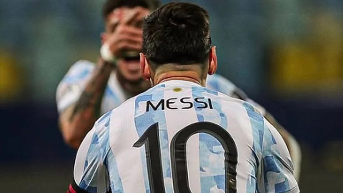 Lionel Messi. Foto IG @leomessi