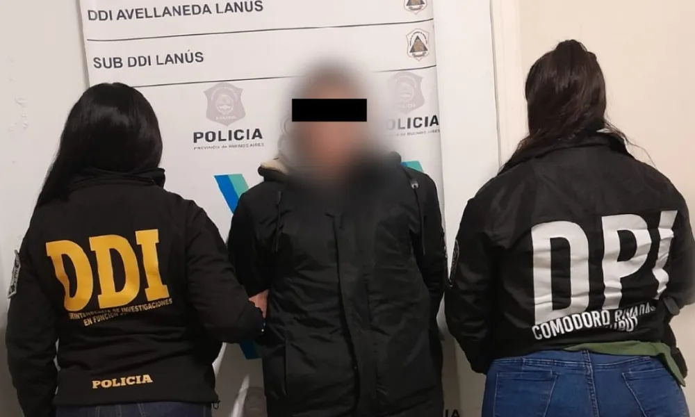 estafadora monte chingolo