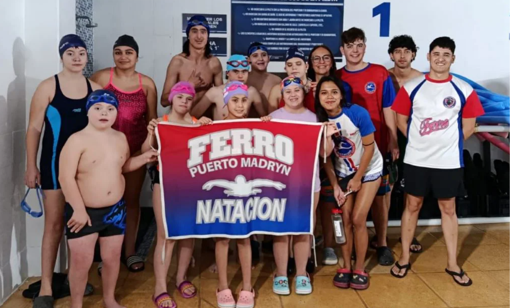 La participación de nueve representantes del Club Ferrocarril Patagónico.