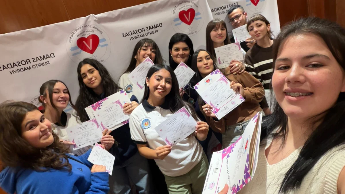 Estudiantes de Puerto Madryn obtuvieron el Primer Premio Latinoamericano del Centro Ana Frank