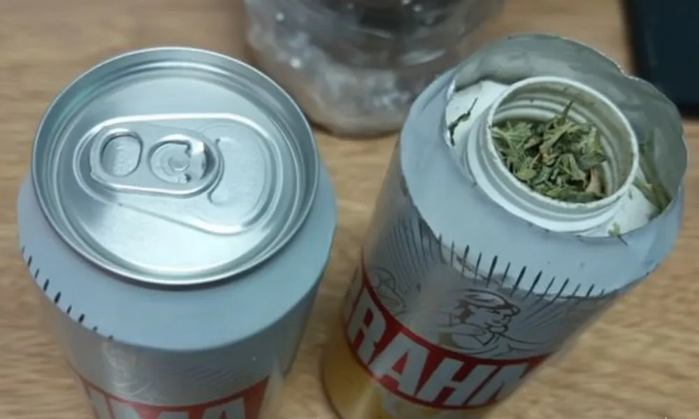 Decomiso de marihuana imagen reeditada digitalmente por LA17