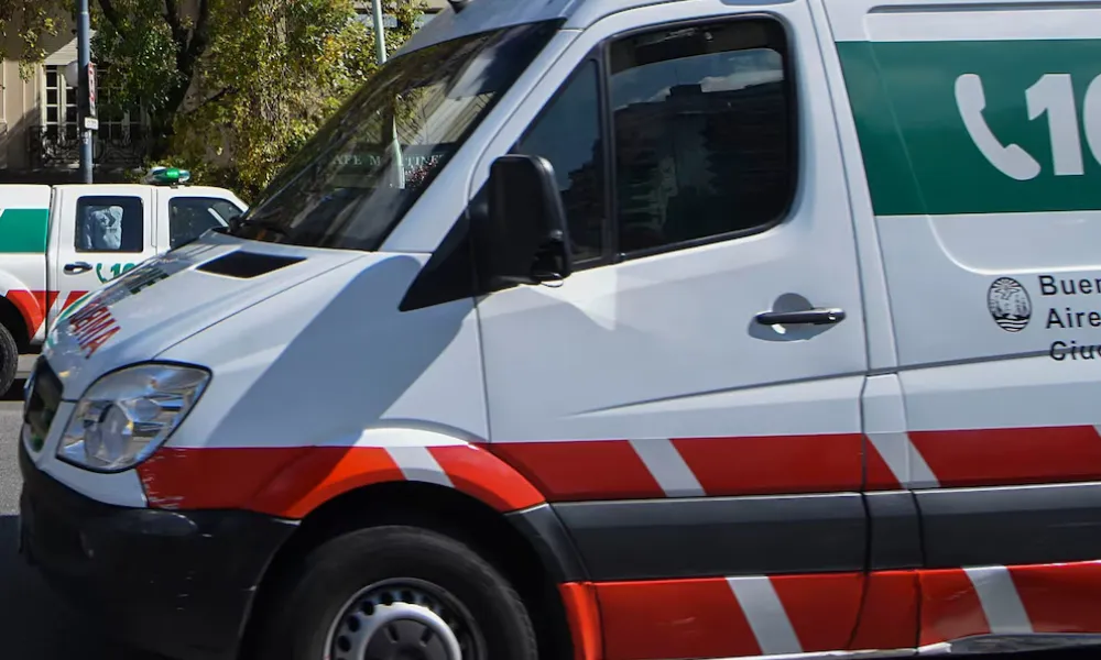 ambulancia del SAME