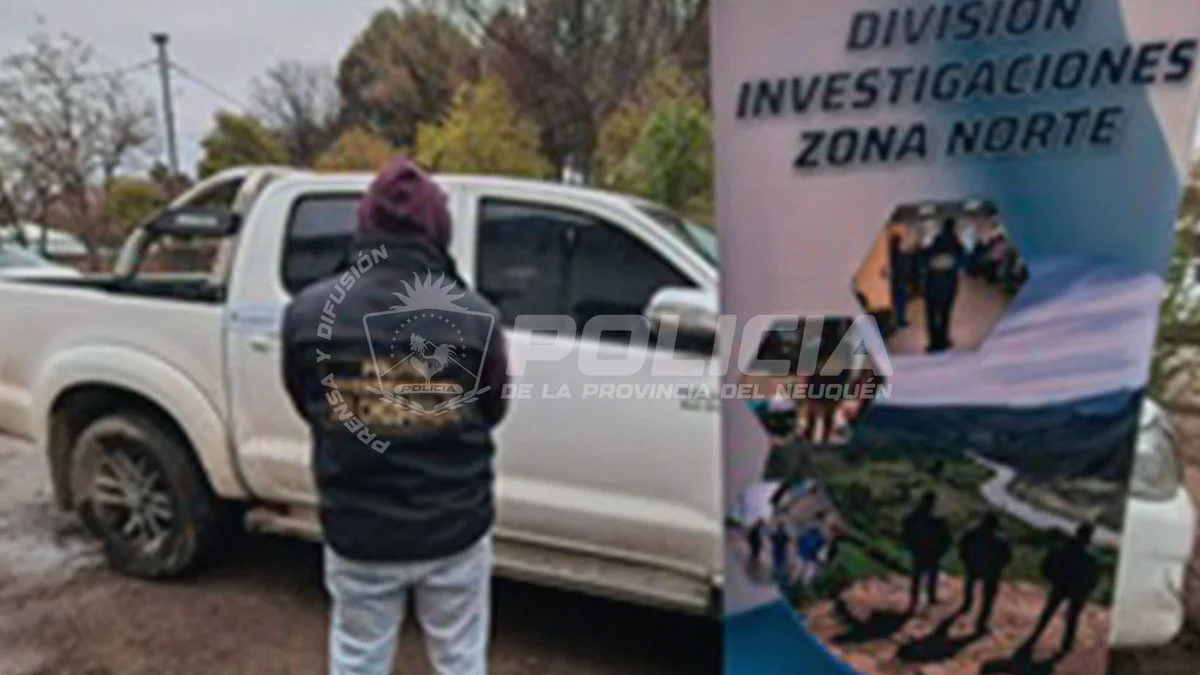 Ordenan el secuestro preventivo de una camioneta con pedido de captura