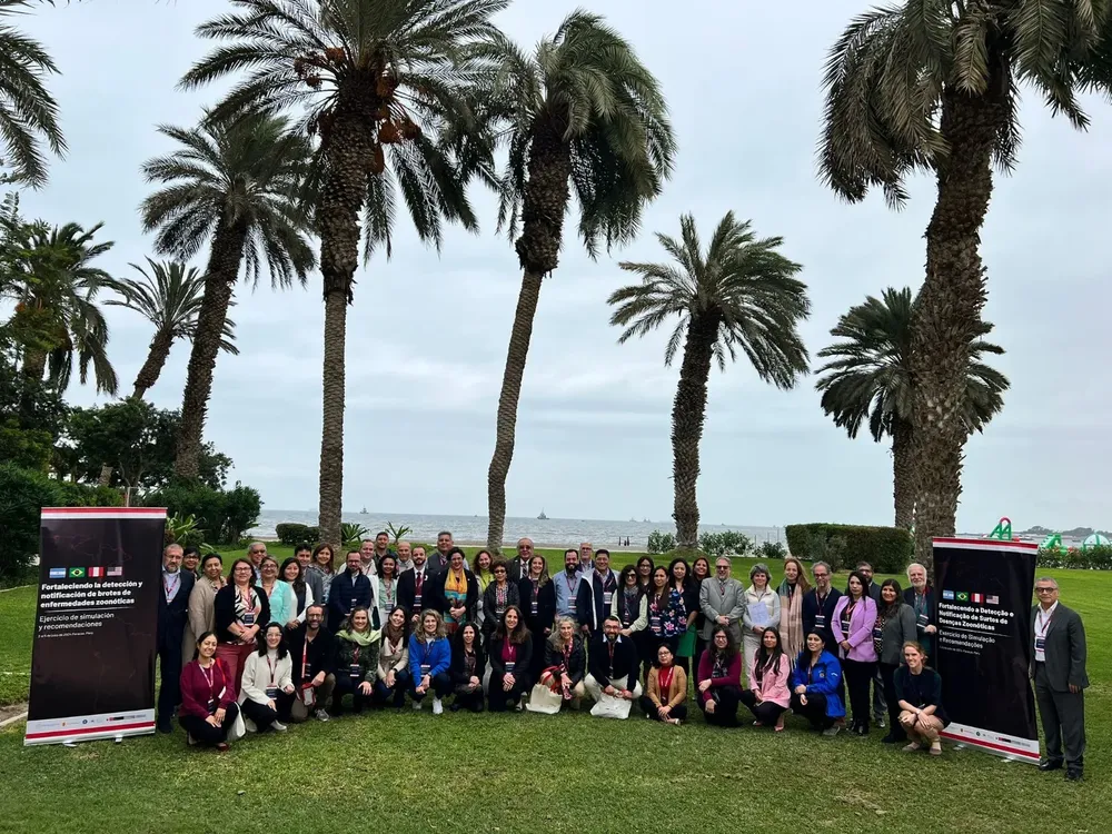 Evento en Peru para fortalecer la detección temprana de enfermedades zoonóticas