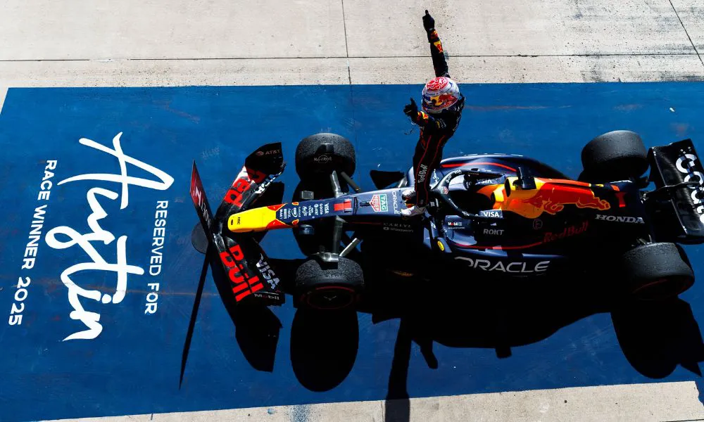 Max Verstappen. Foto: @redbullracing