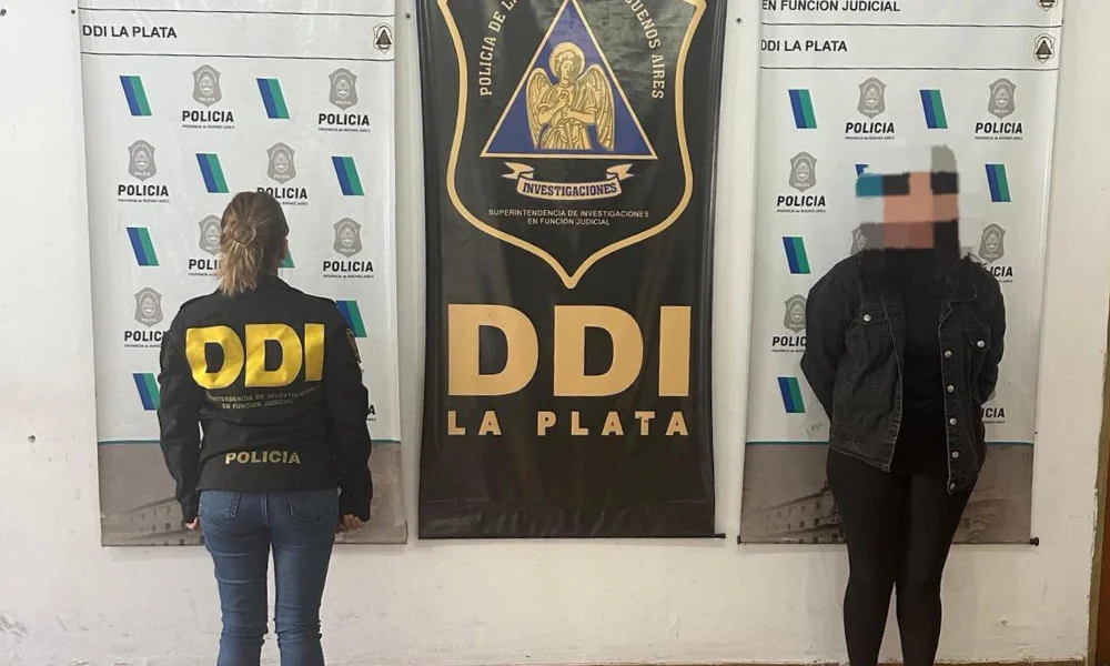 Cayó falsa abogada en La Plata