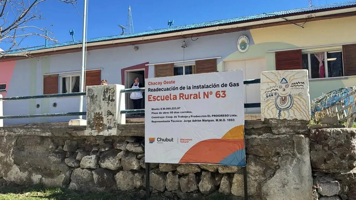 Escuela de Chacay Oeste