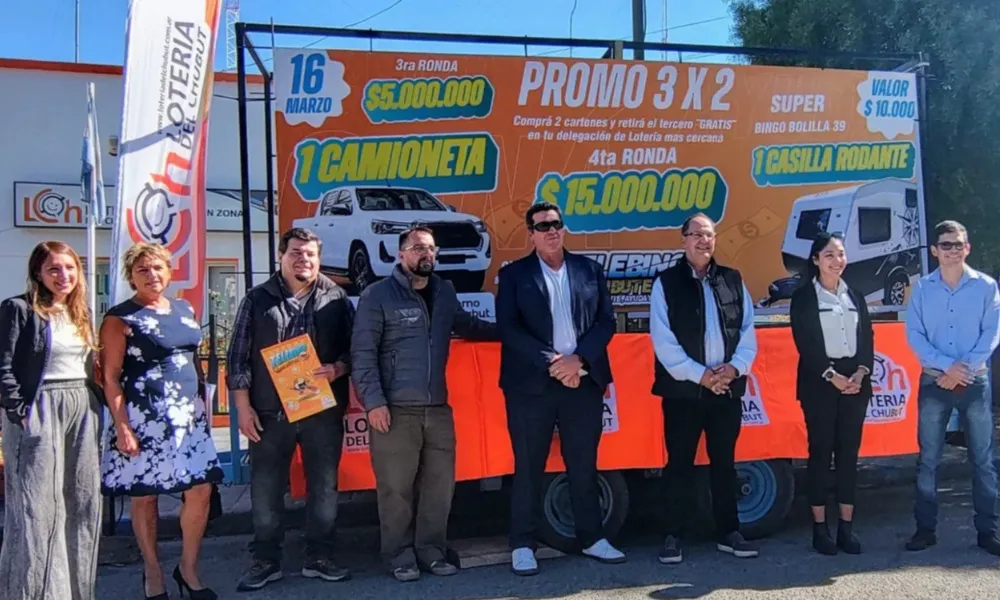 Entrega de premios en Esquel