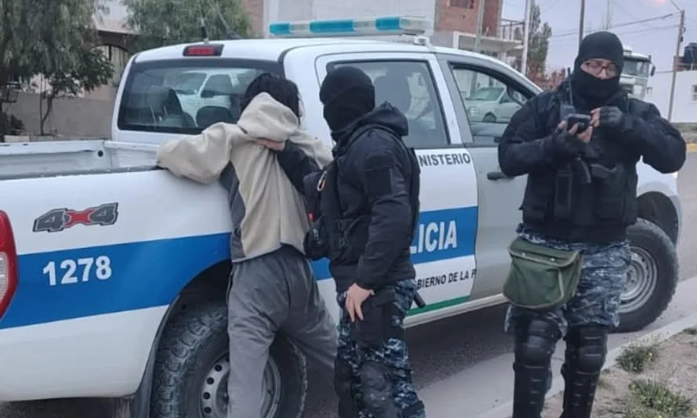 Detenido por robo en Madryn 