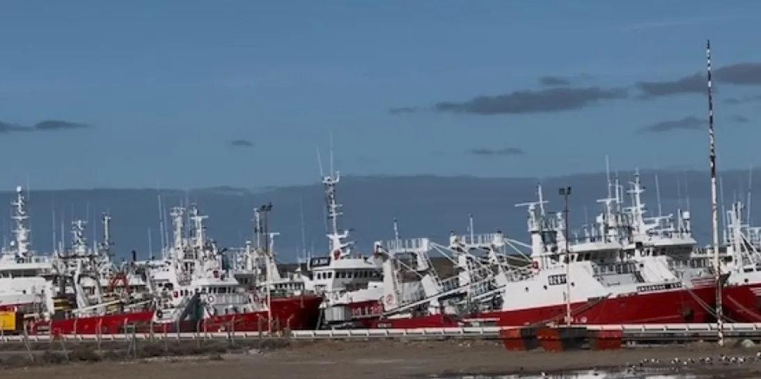 pesca parada