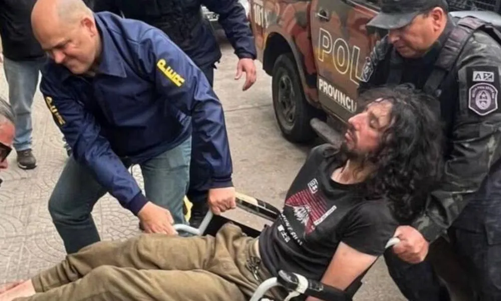 Pablo Laurta. Foto: Cadena 3