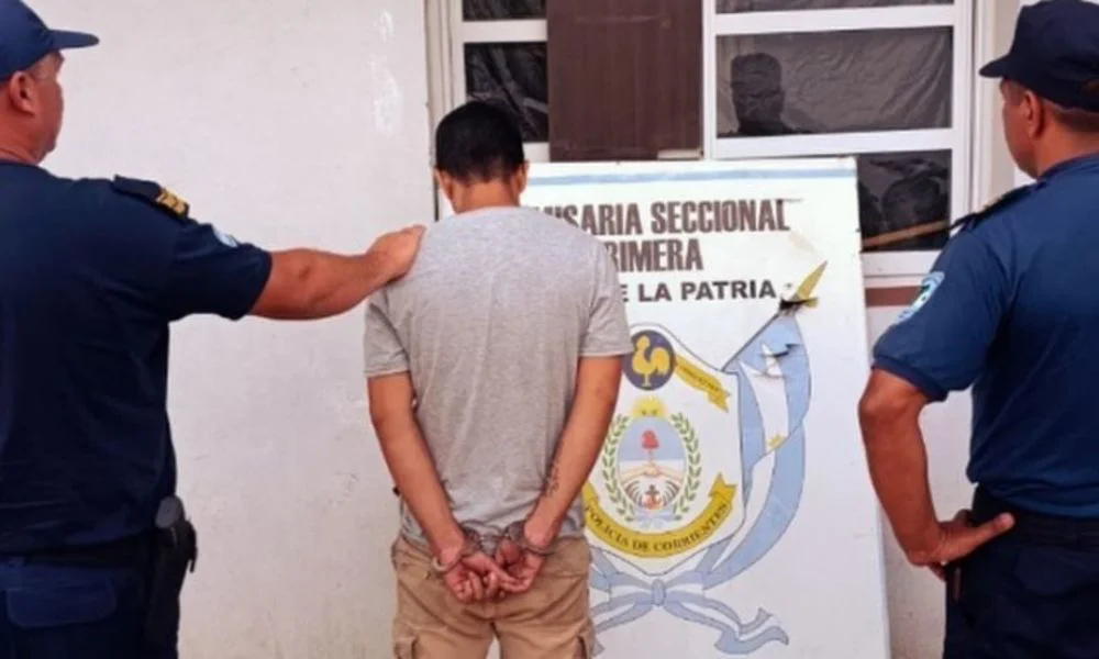 Abusador detenido en Corrientes