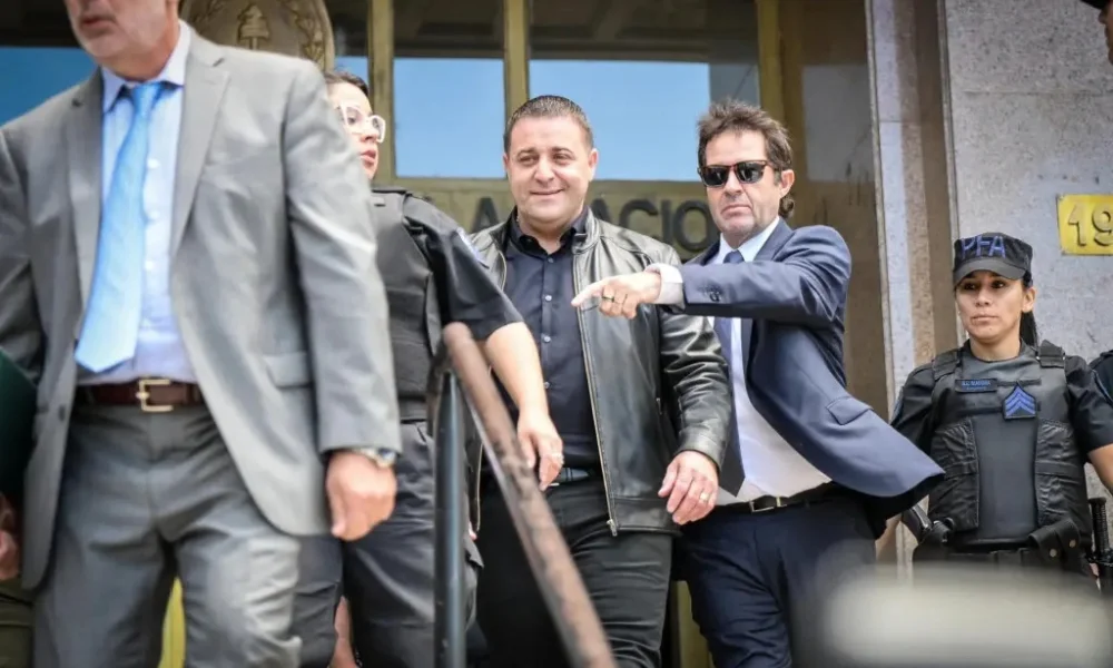 Pablo Toviggino, quien enfrenta acusaciones por presunta evasión y retención indebida de aportes.