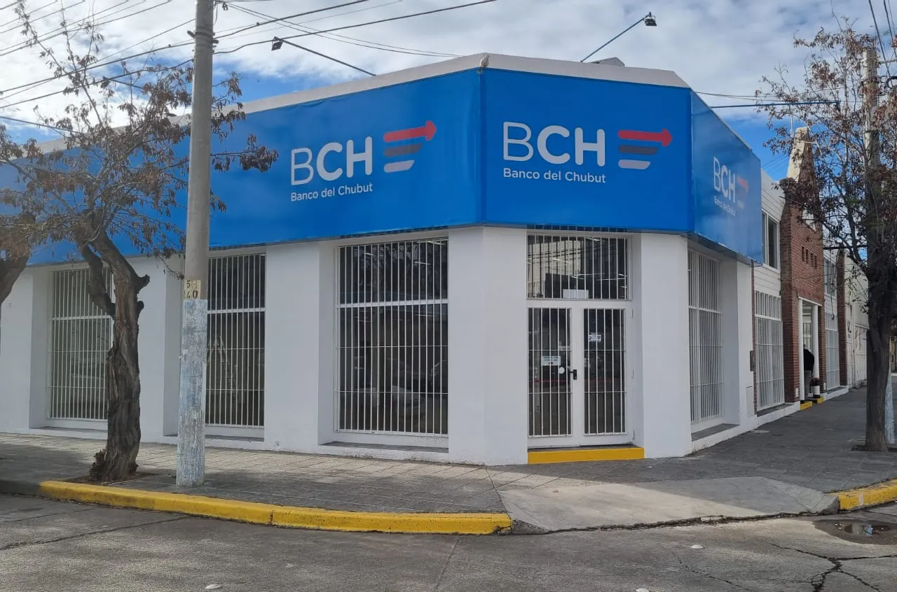 Banco del Chubut en España y Moreno