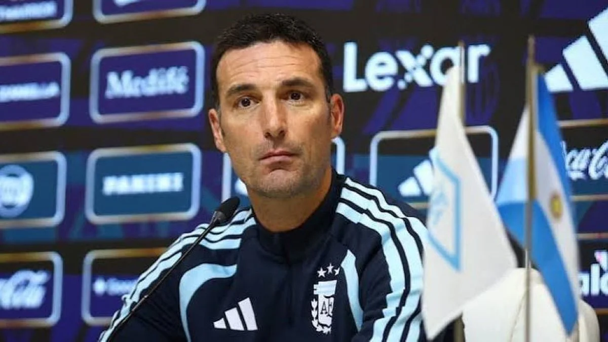 Lionel Scaloni. Foto AFA.