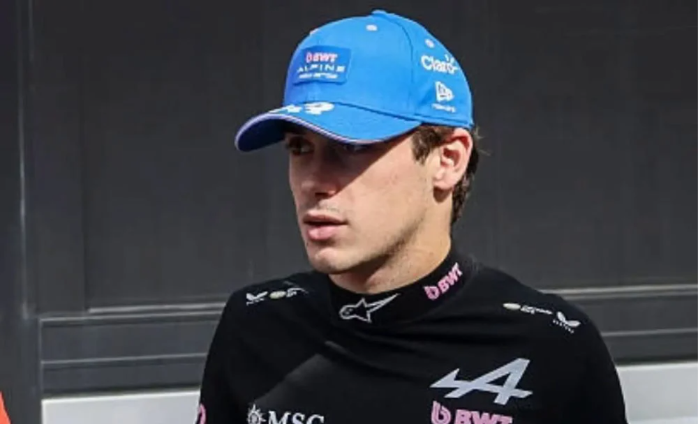 Franco Colapinto lideró los ensayos de Pirelli con Alpine.